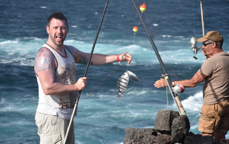 Shore Fishing Sal Island